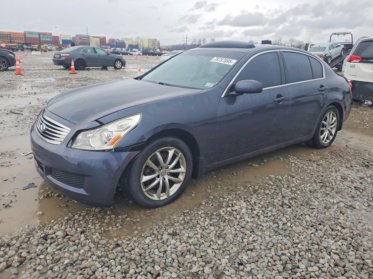 2008 Infiniti G35