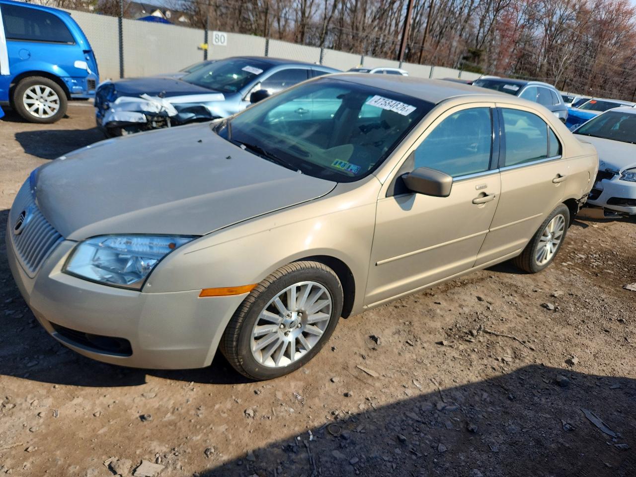 2008 Mercury Milan