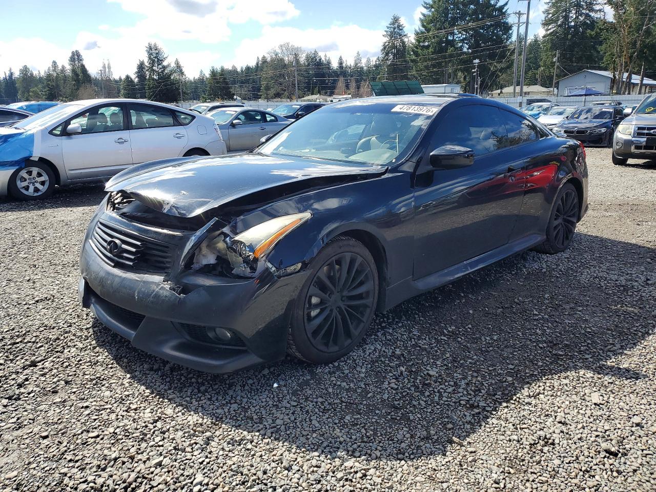 2011 Infiniti G37