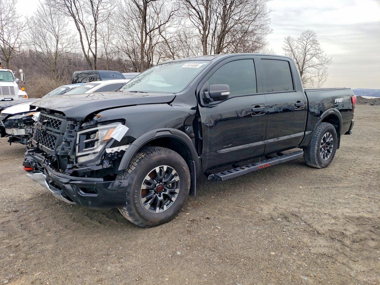 2024 Nissan Titan