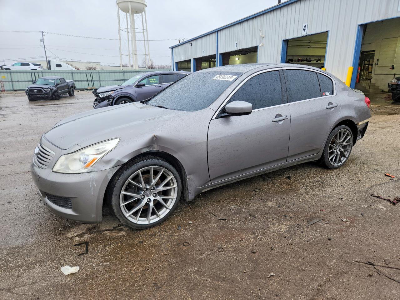 2009 Infiniti G37
