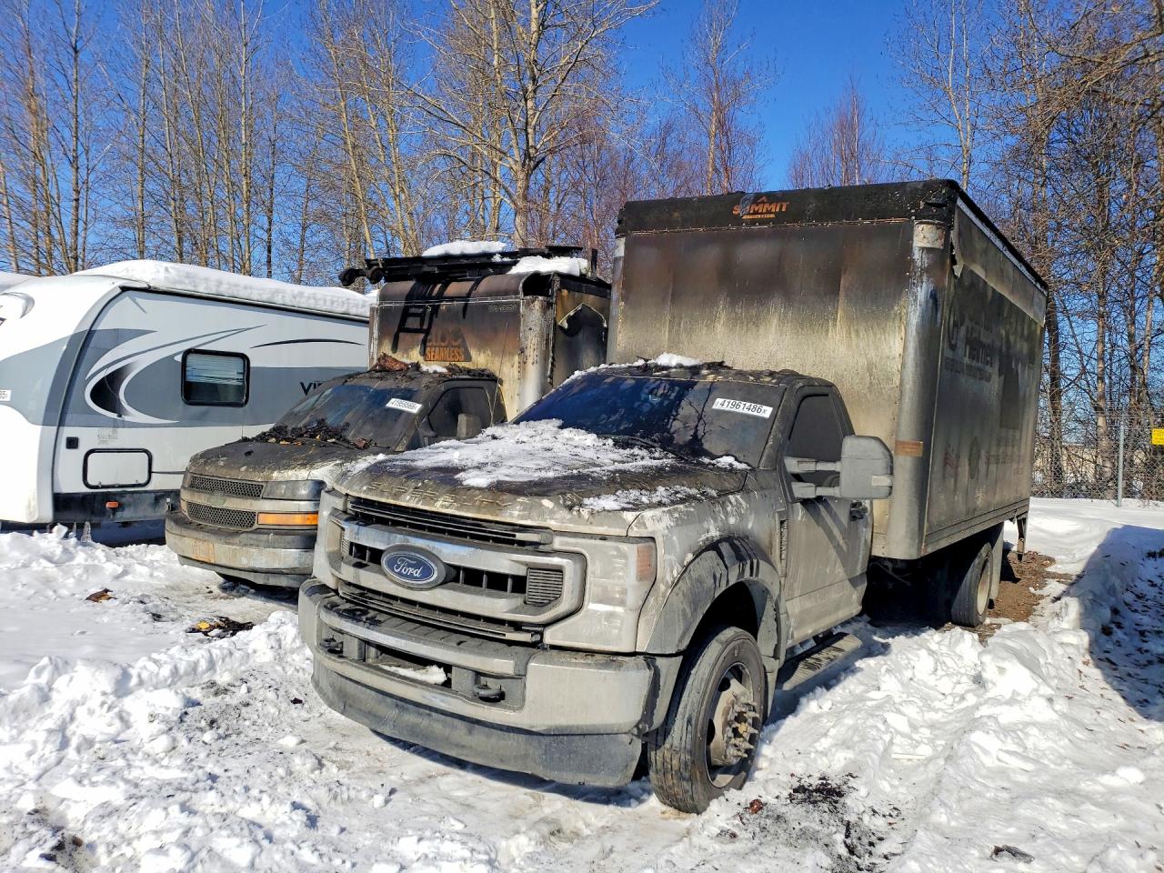 2022 Ford F-450 Super Duty