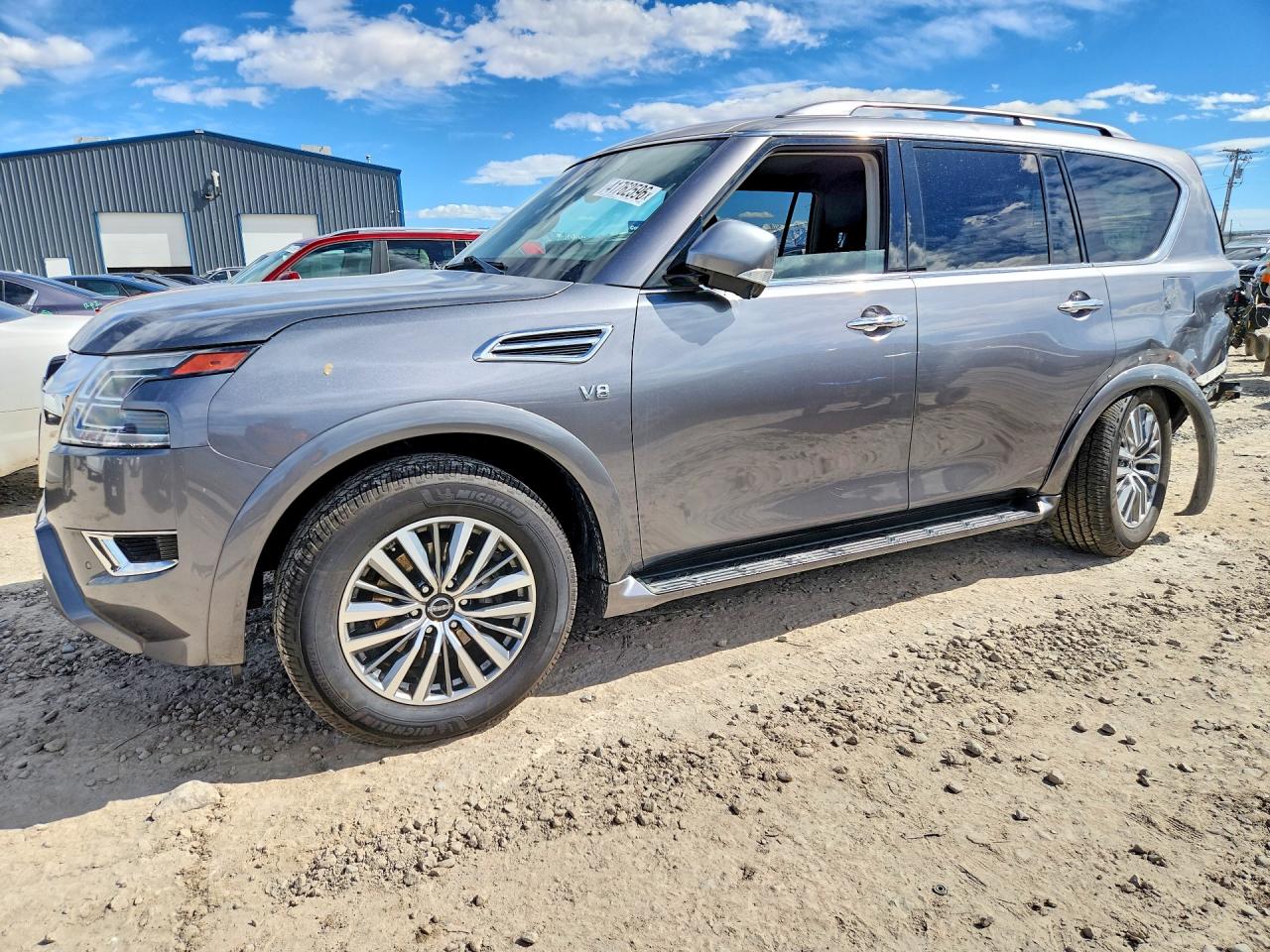 2021 Nissan Armada