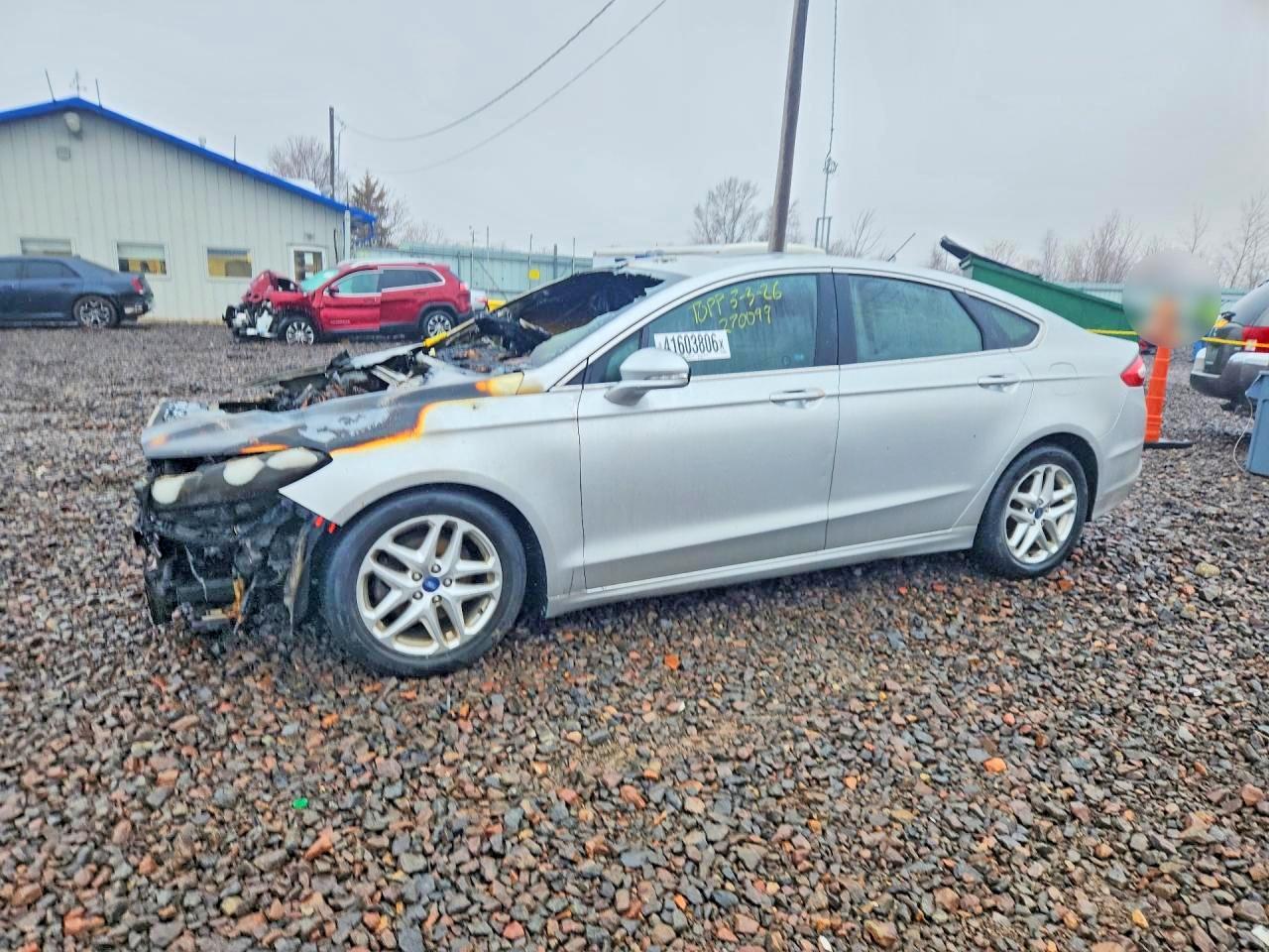 2013 Ford Fusion