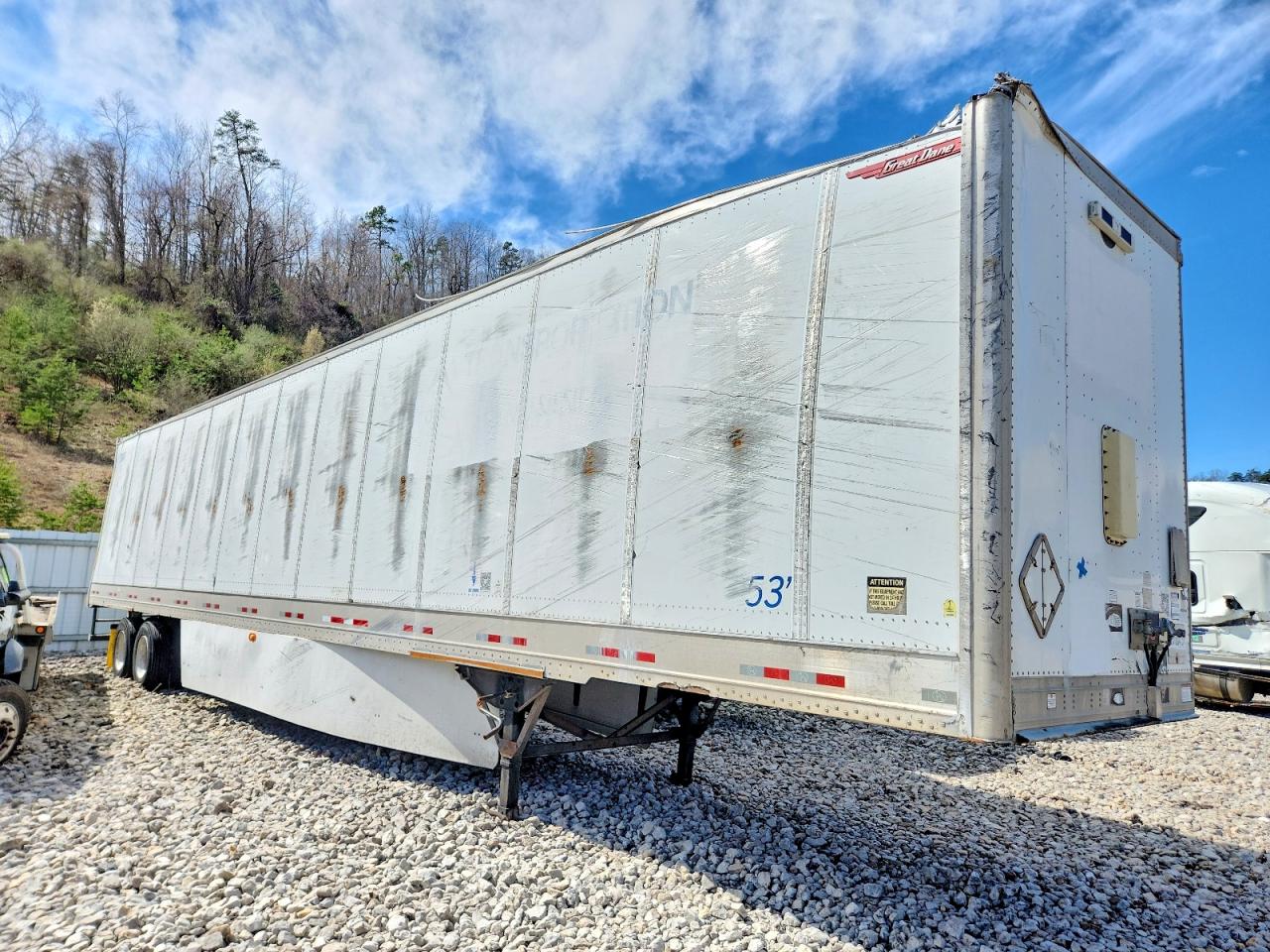 2018 Ggsd Dry Van Trailer