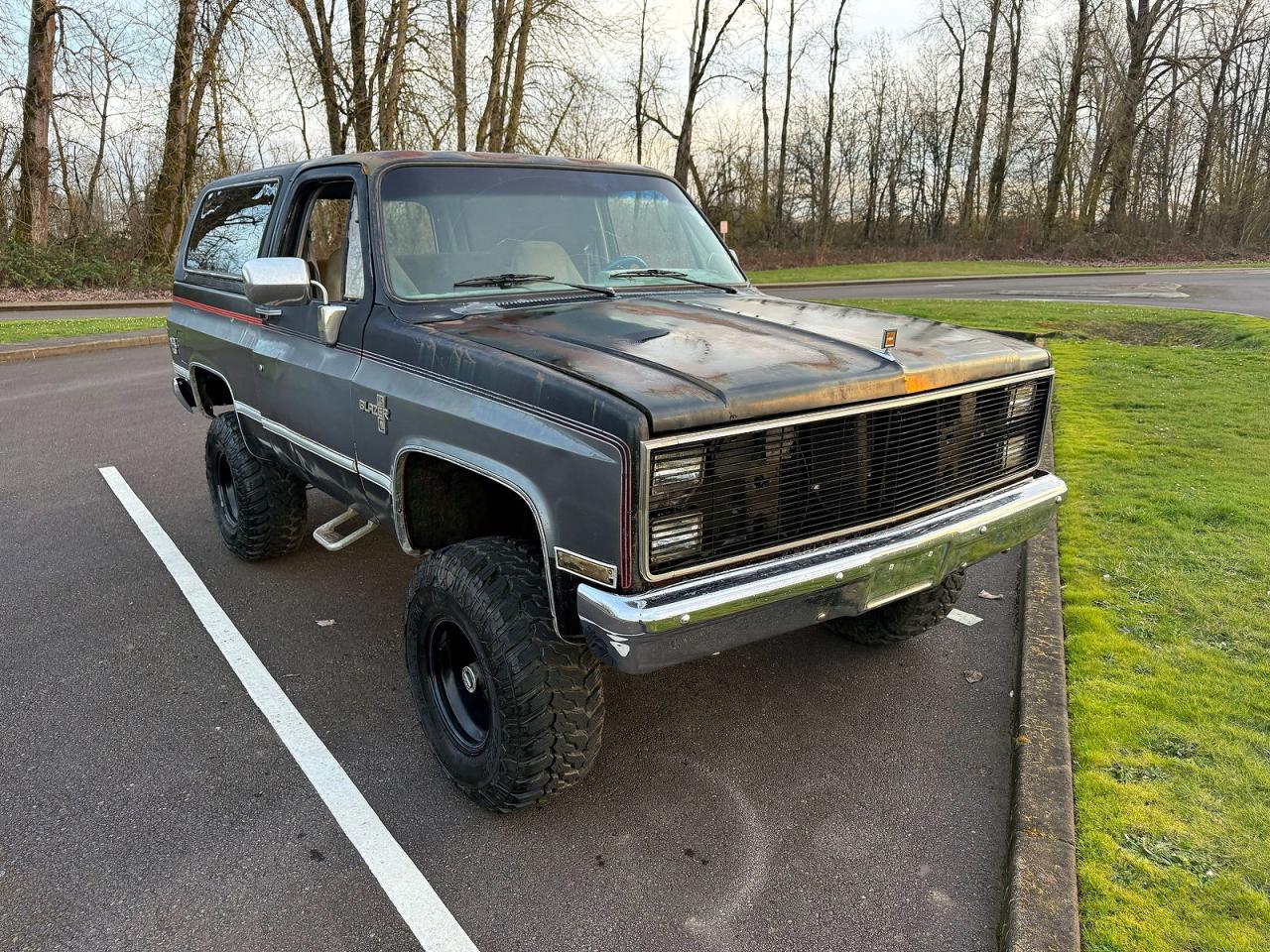 1986 Chevrolet Blazer