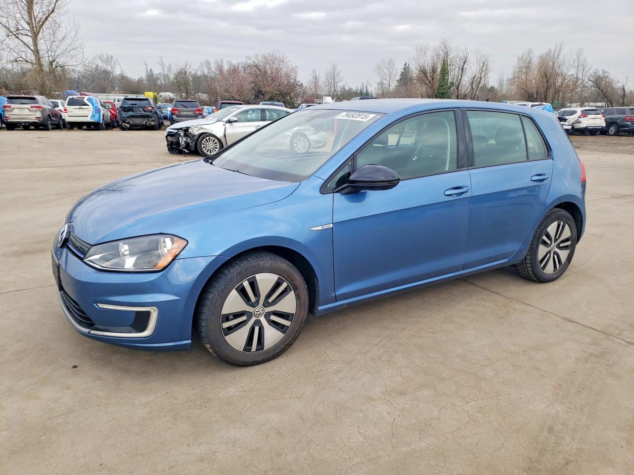 2016 Volkswagen e-Golf