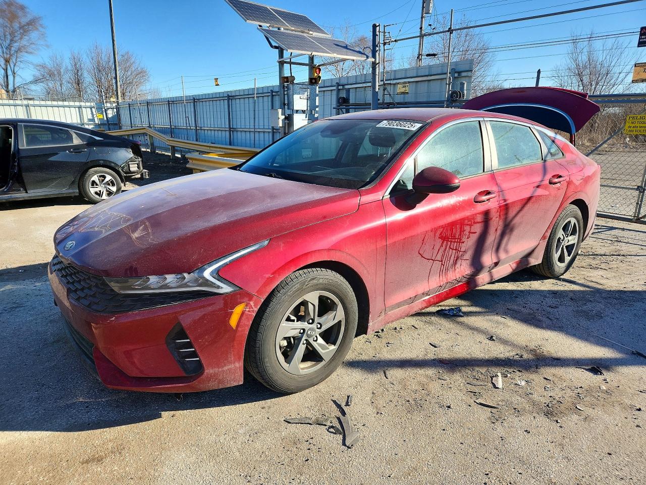 2021 Kia K5