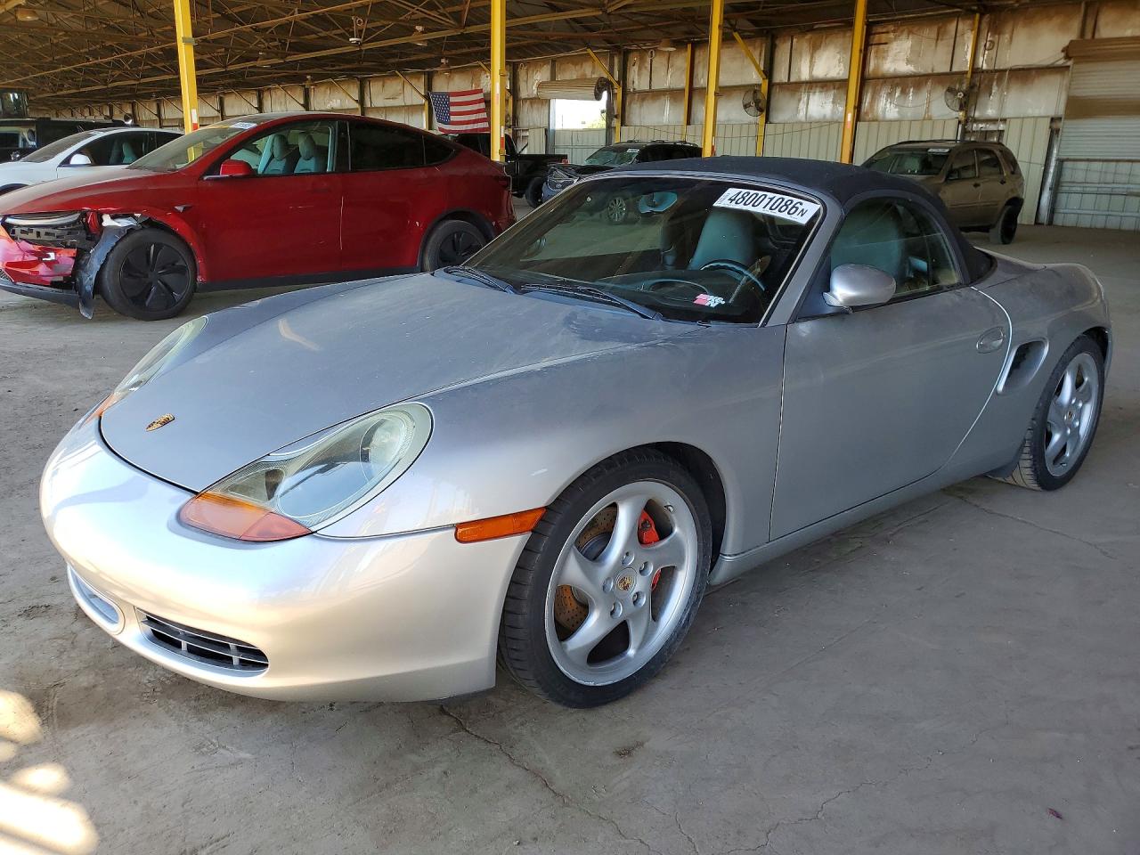 2002 Porsche Boxster