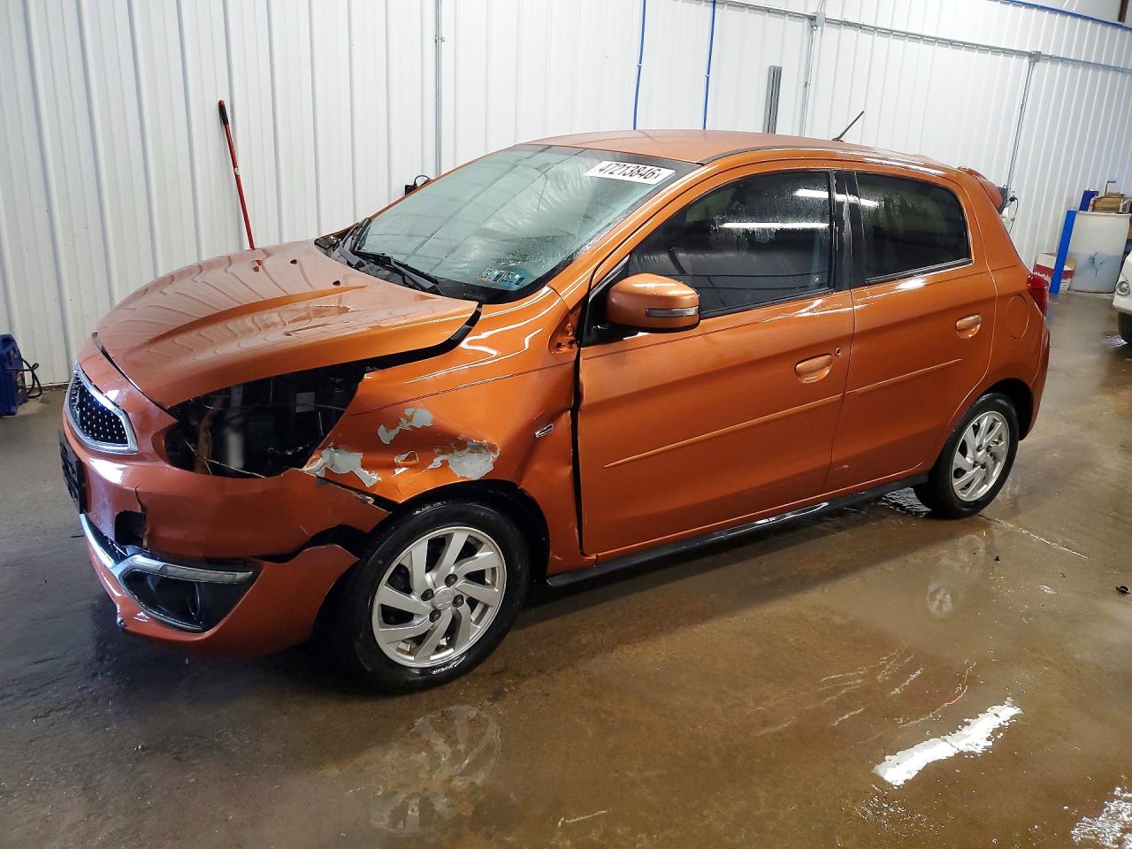 2017 Mitsubishi Mirage