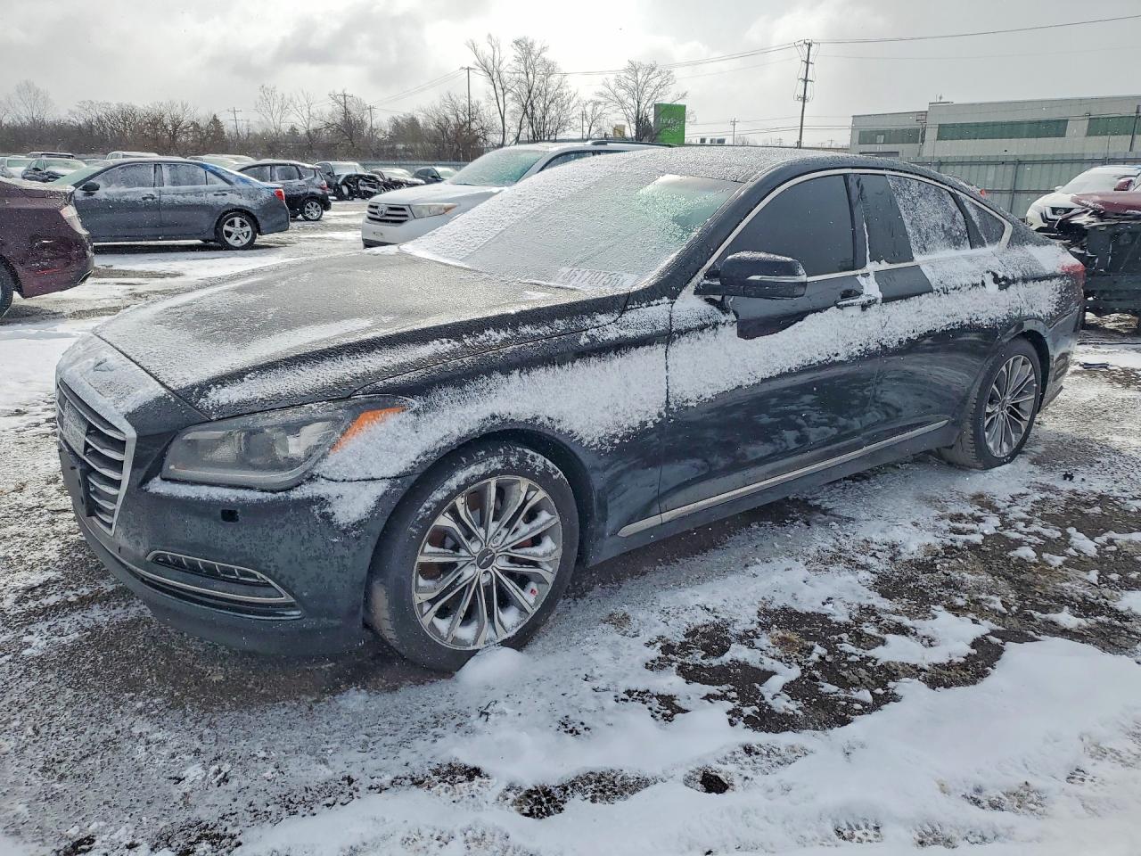 2015 Hyundai Genesis