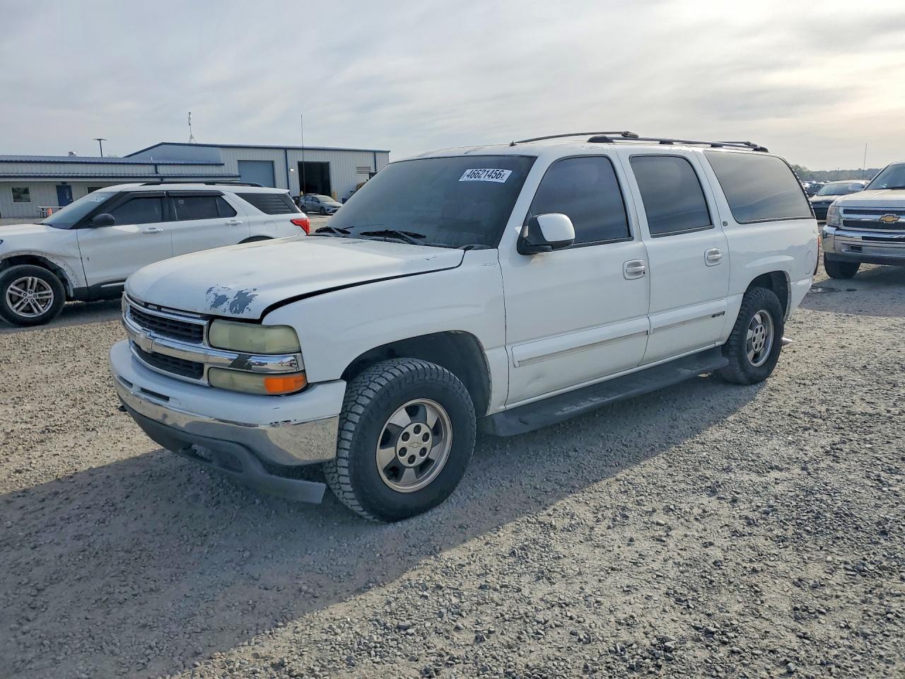 2002 Chevrolet Suburban