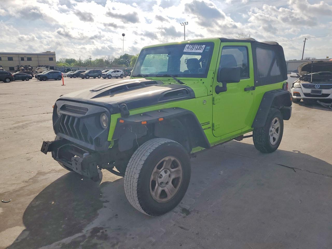 2012 Jeep Wrangler