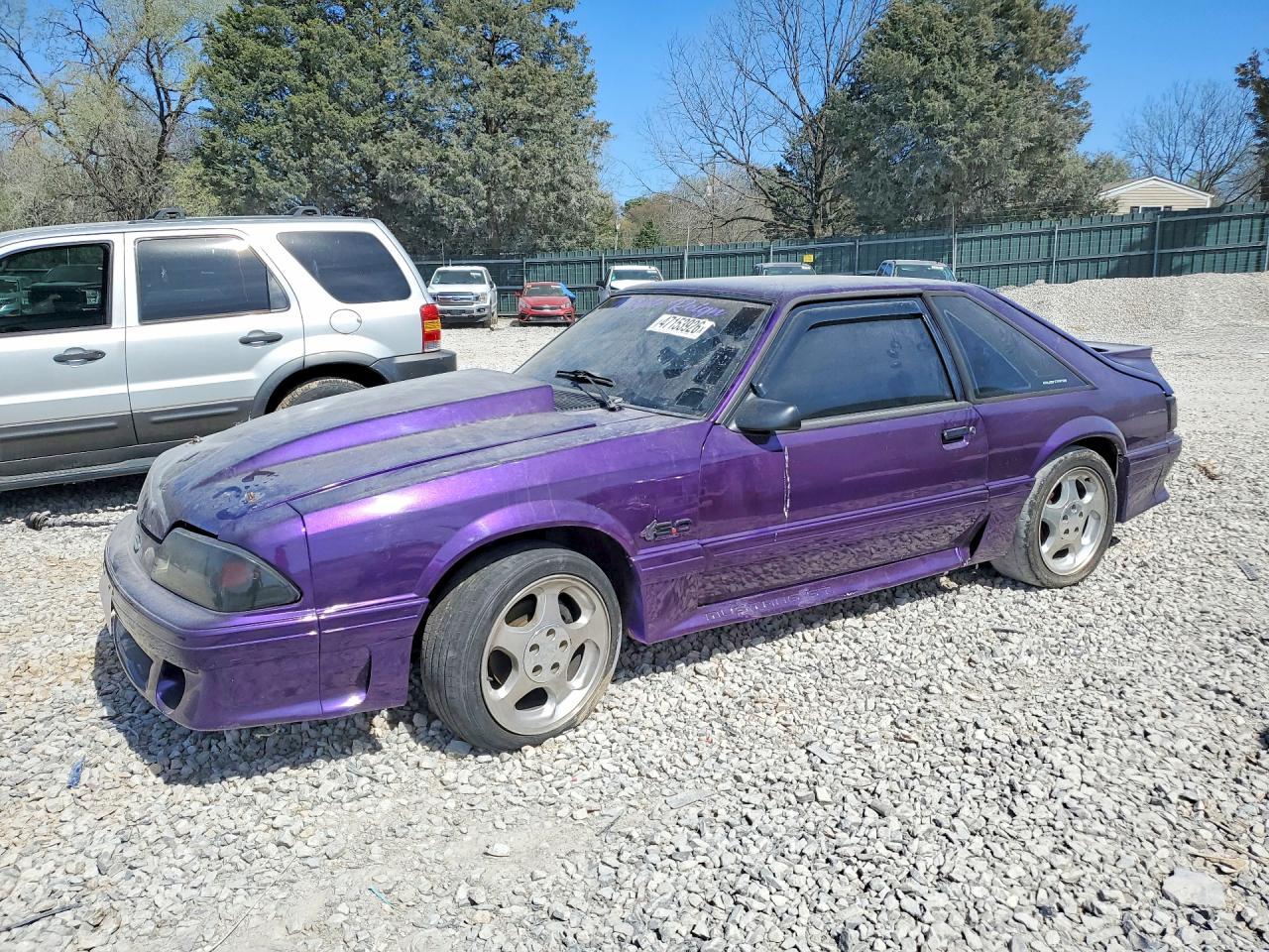 1990 Ford Mustang