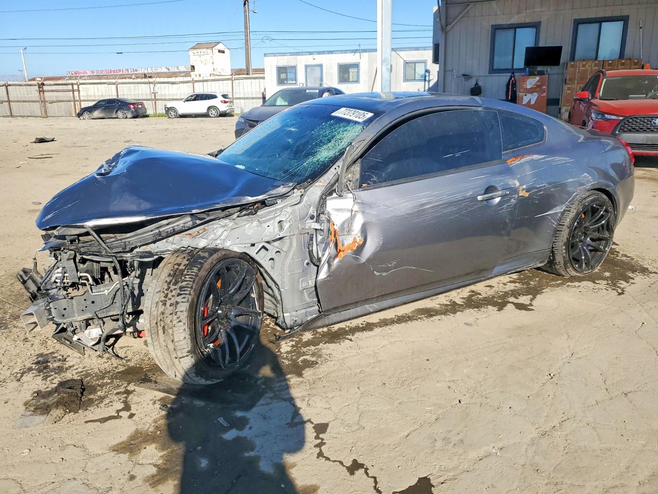 2014 Infiniti Q60