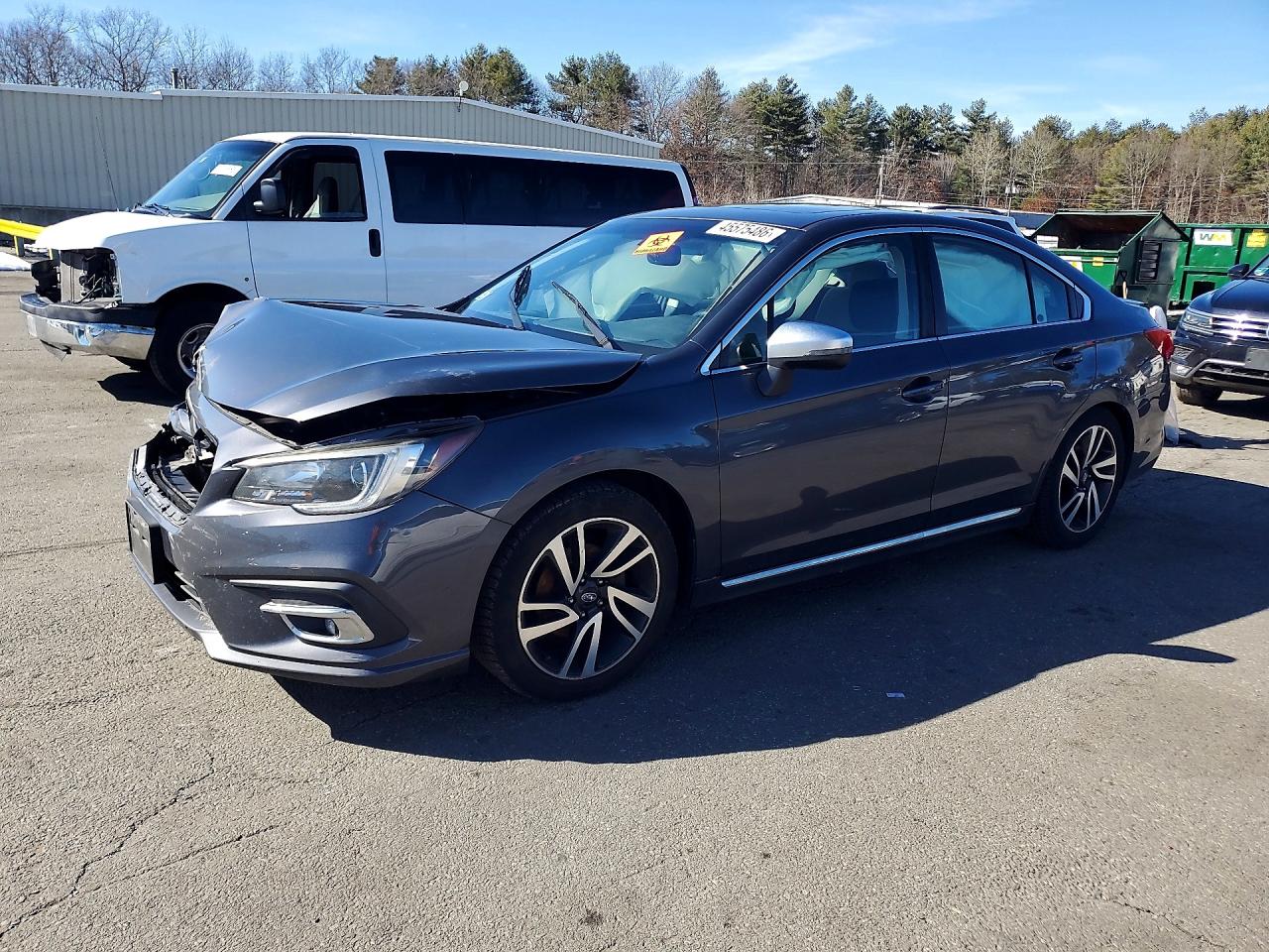 2018 Subaru Legacy