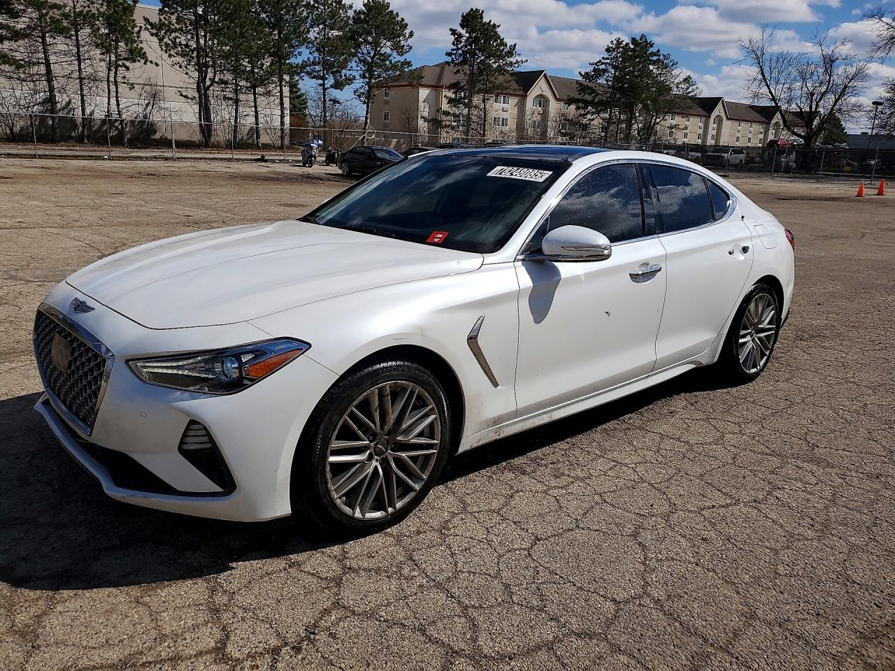 2020 Genesis G70
