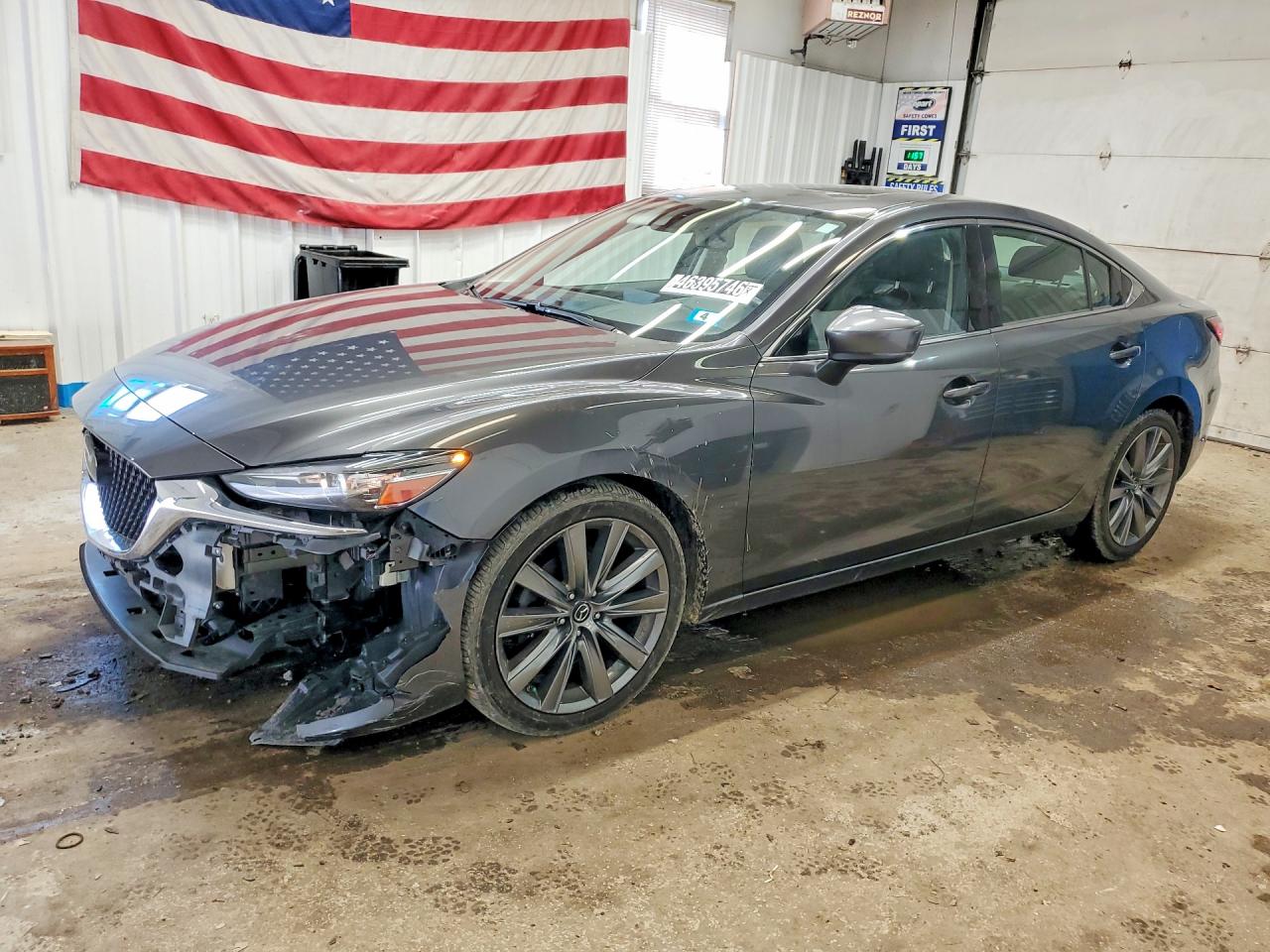2018 Mazda 6