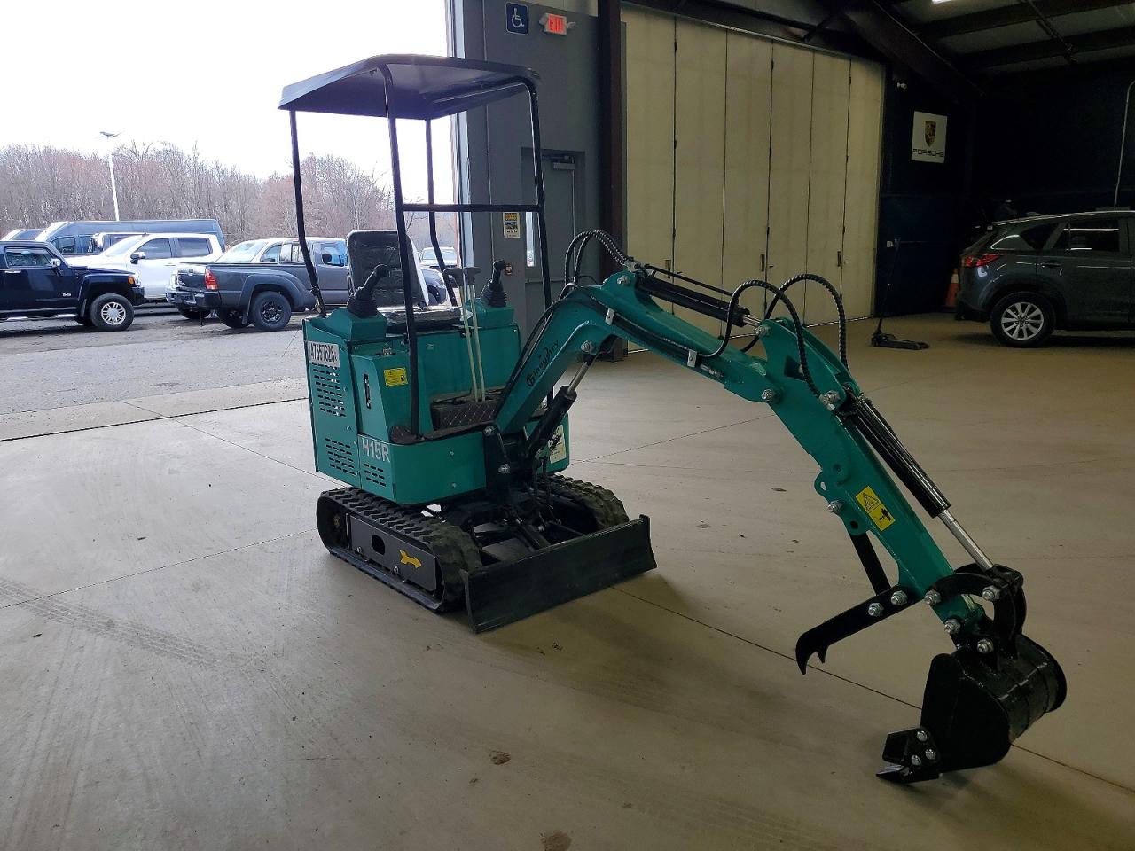 Excavator Industrial Equipment