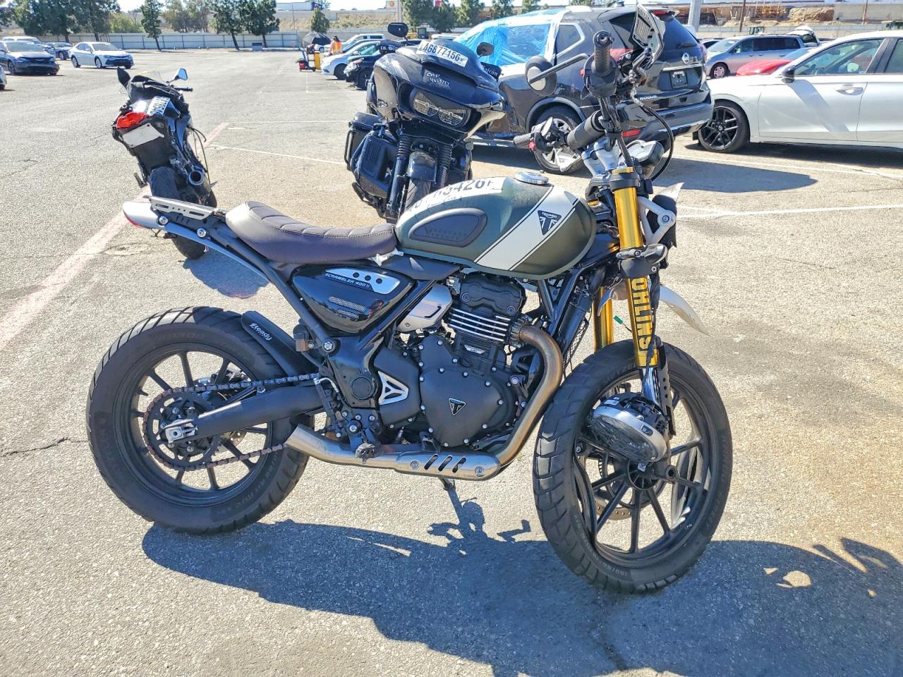 2025 Triumph Motorcycle Scrambler