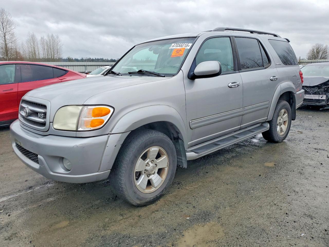 2002 Toyota Sequoia