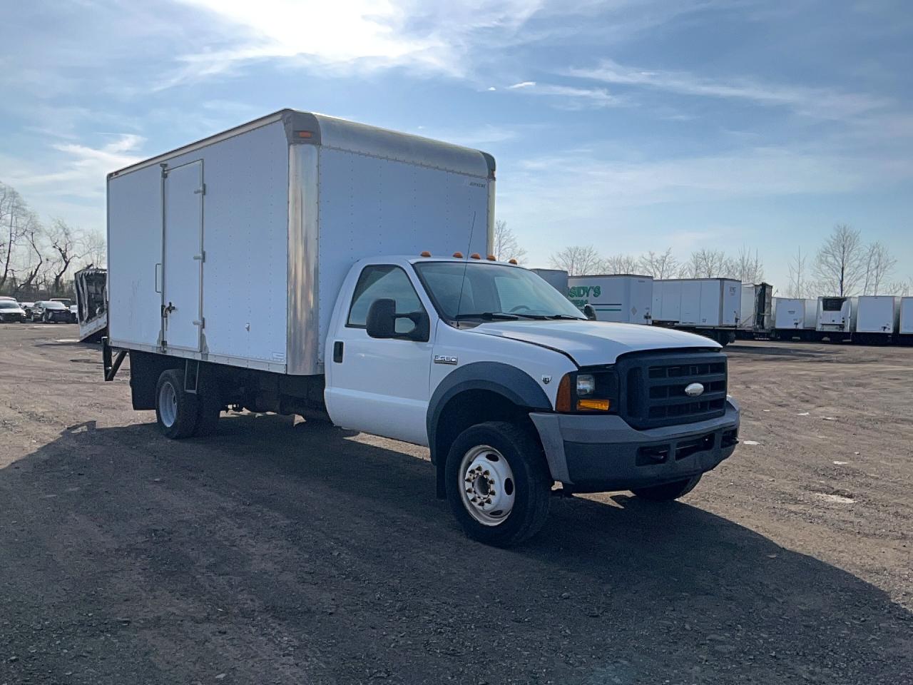 Ford F-550 Super Duty