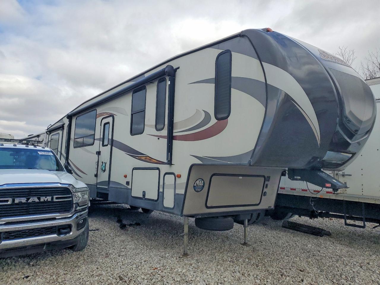 2017 Keystone Sprinter