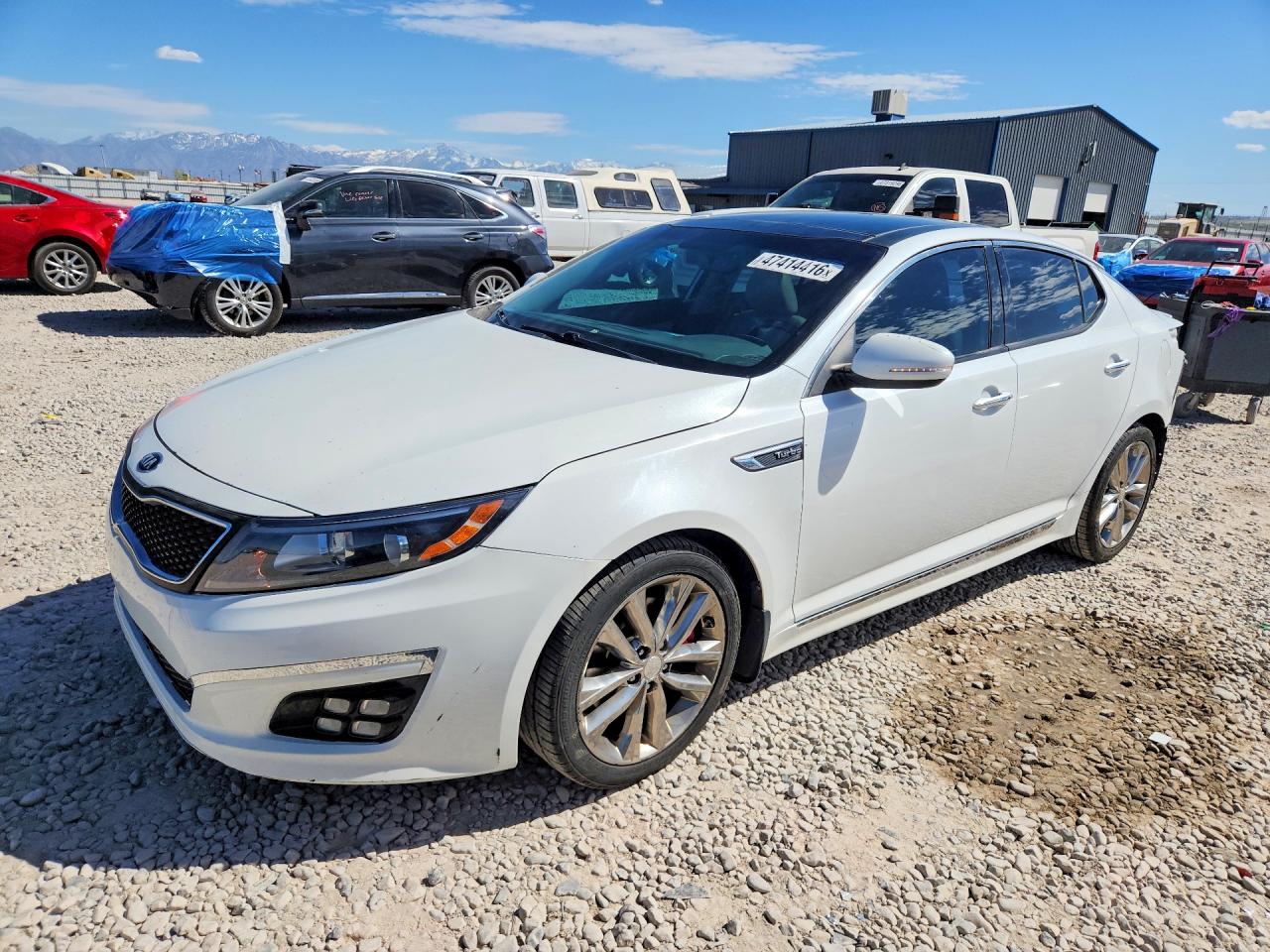 2015 Kia Optima