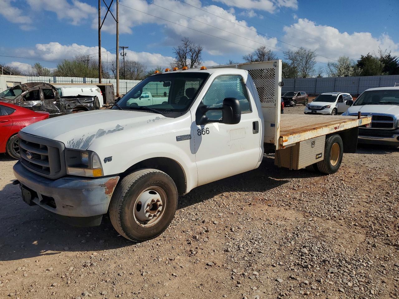 2002 Ford F-350 Super Duty