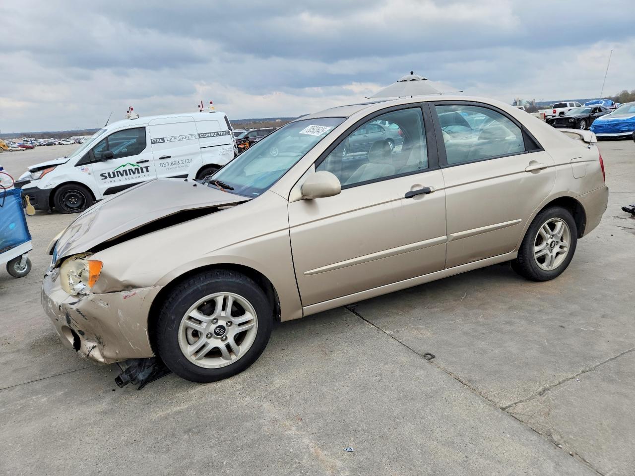 2005 Kia Spectra