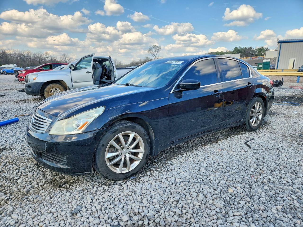2009 Infiniti G37