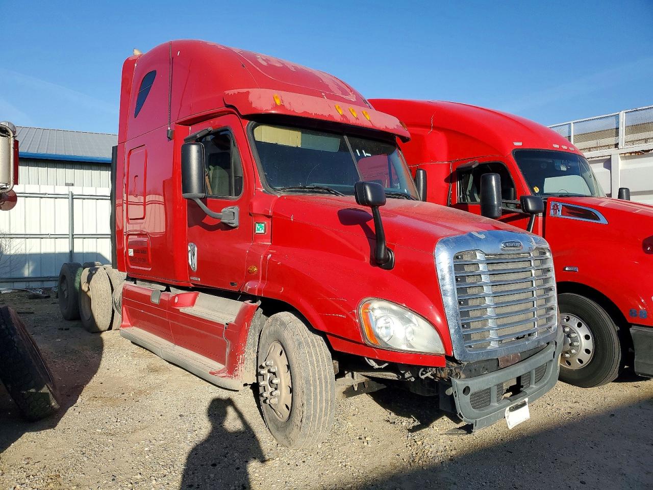 2012 Freightliner Cascadia