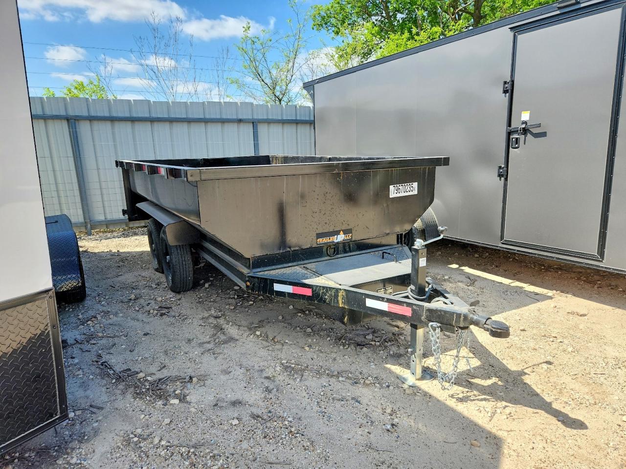 Trailer Up Unknown