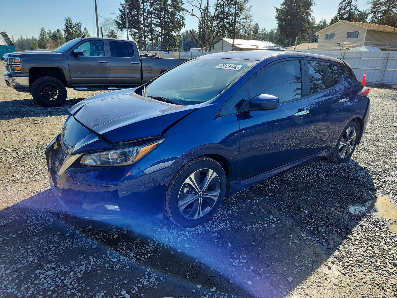 2022 Nissan Leaf