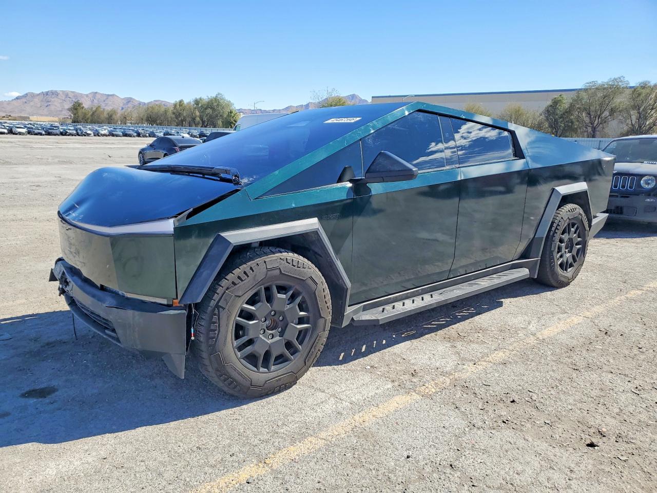 2024 Tesla Cybertruck