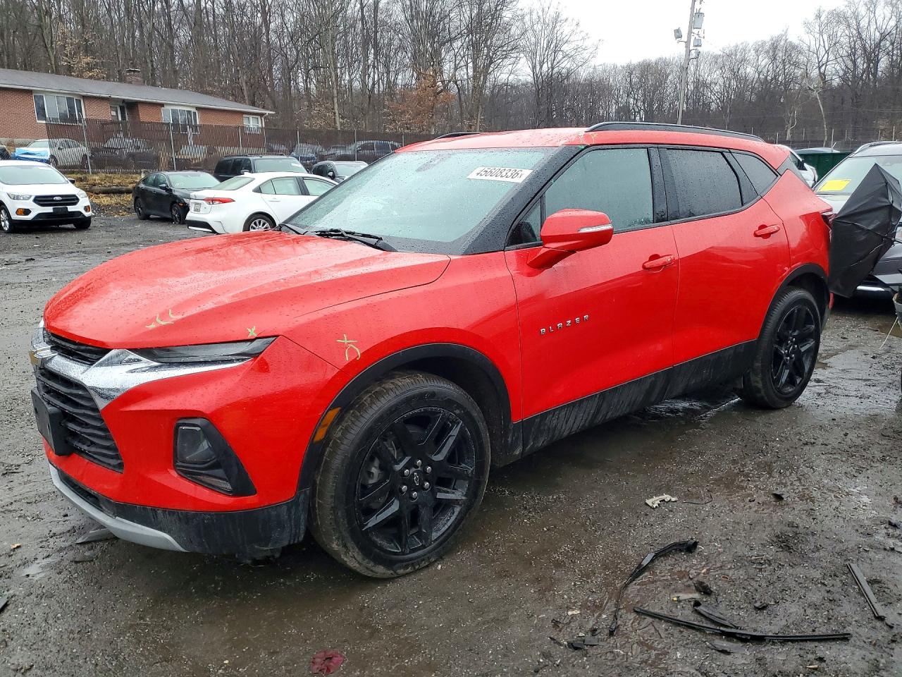 2021 Chevrolet Blazer