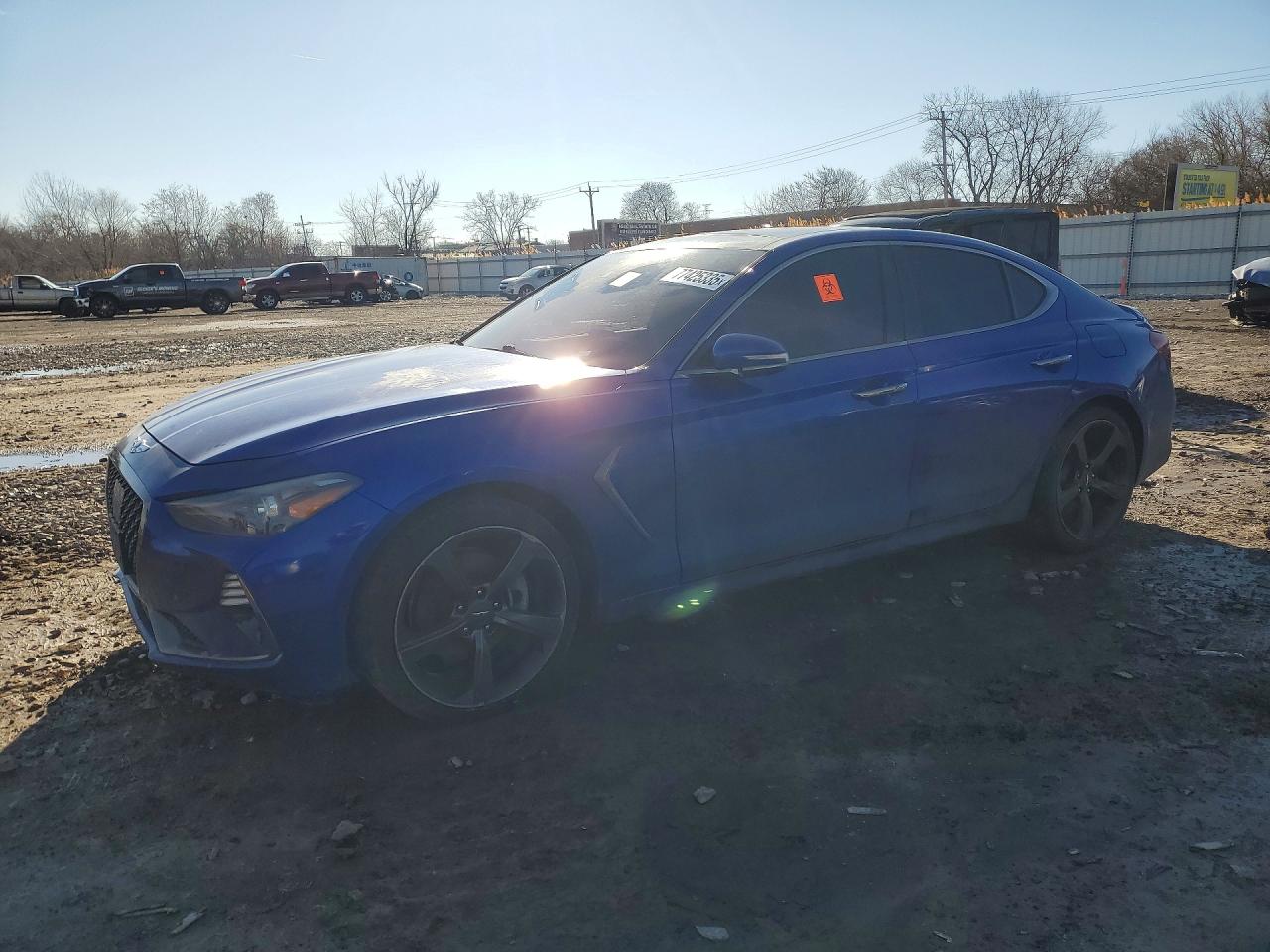 2019 Genesis G70