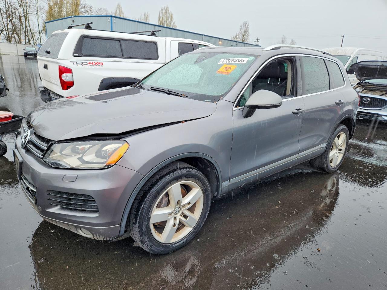 2012 Volkswagen Touareg