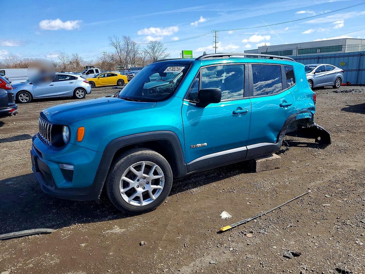 2019 Jeep Renegade