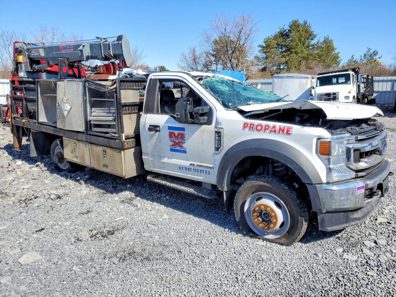 2020 Ford F-550 Super Duty