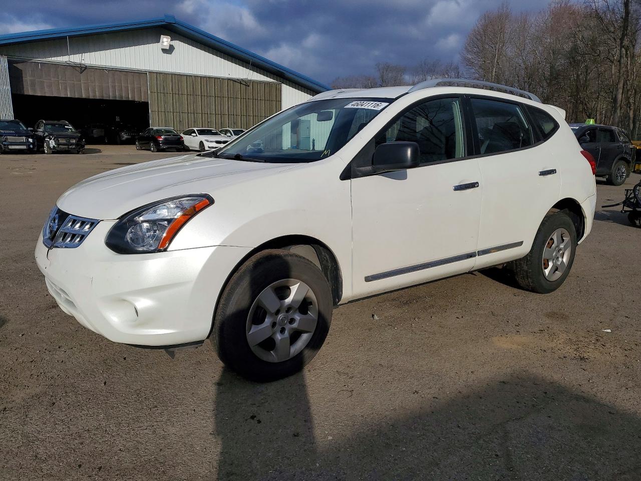 2015 Nissan Rogue Sport