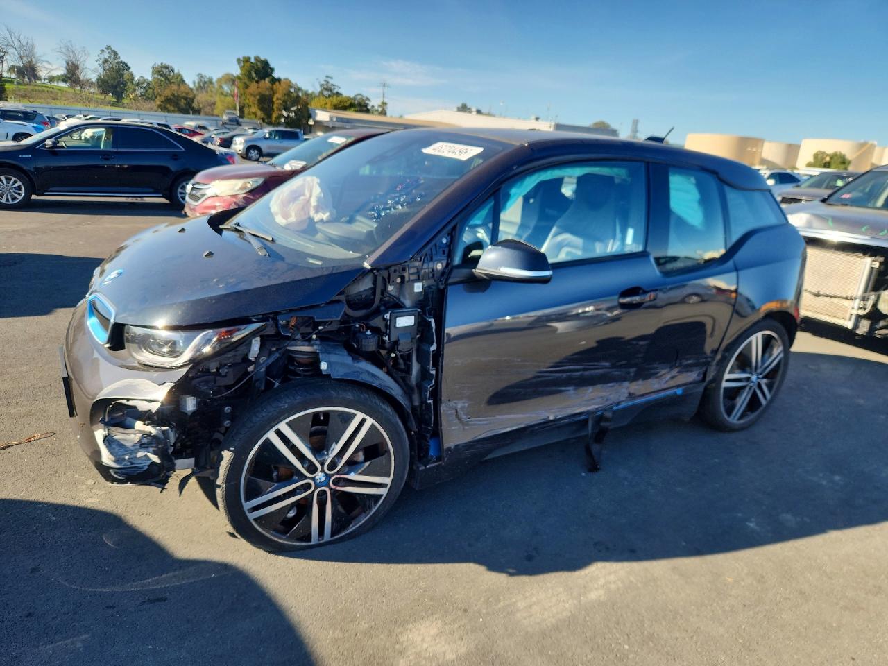 2015 BMW i3