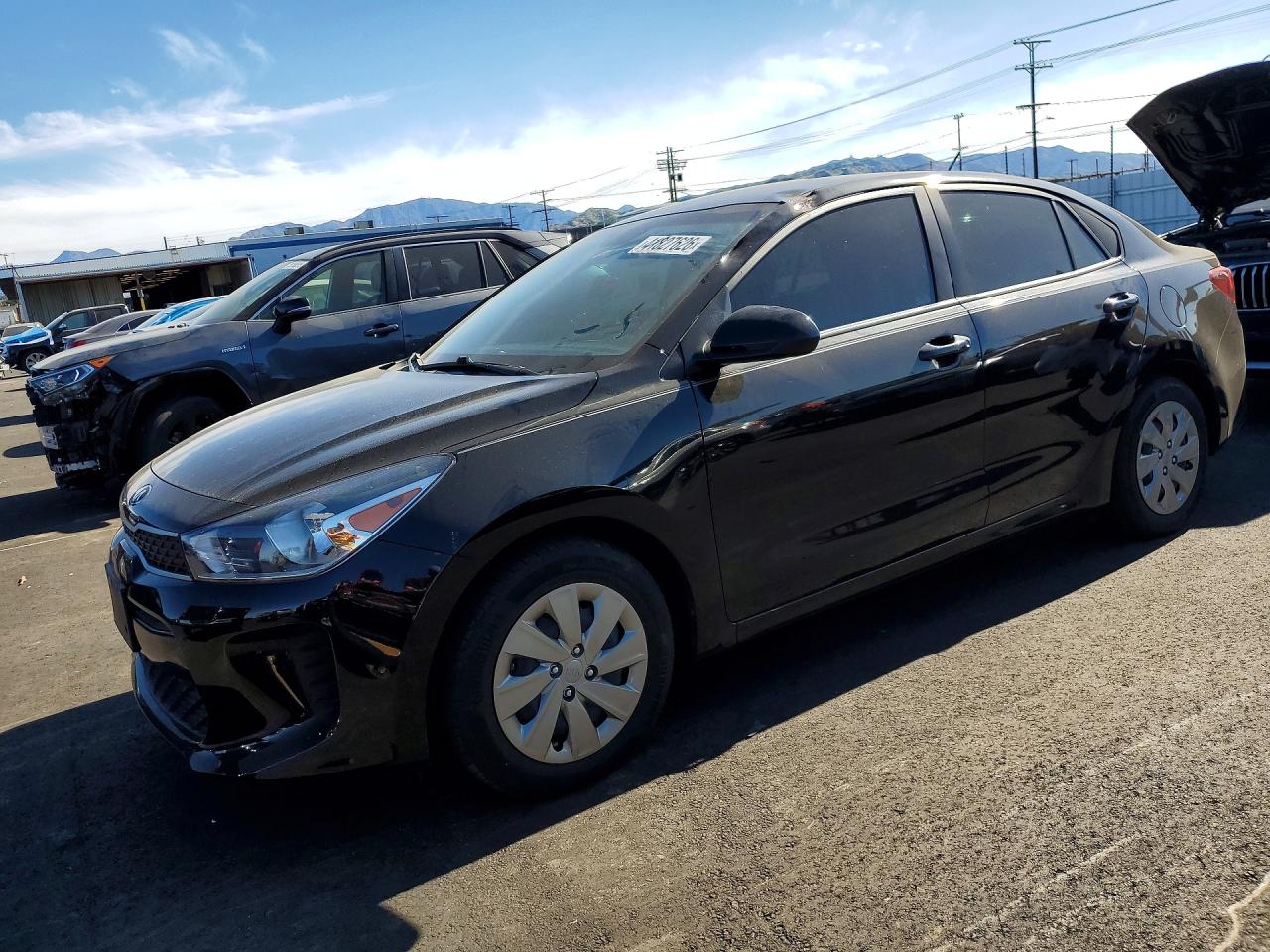 2020 Kia Rio
