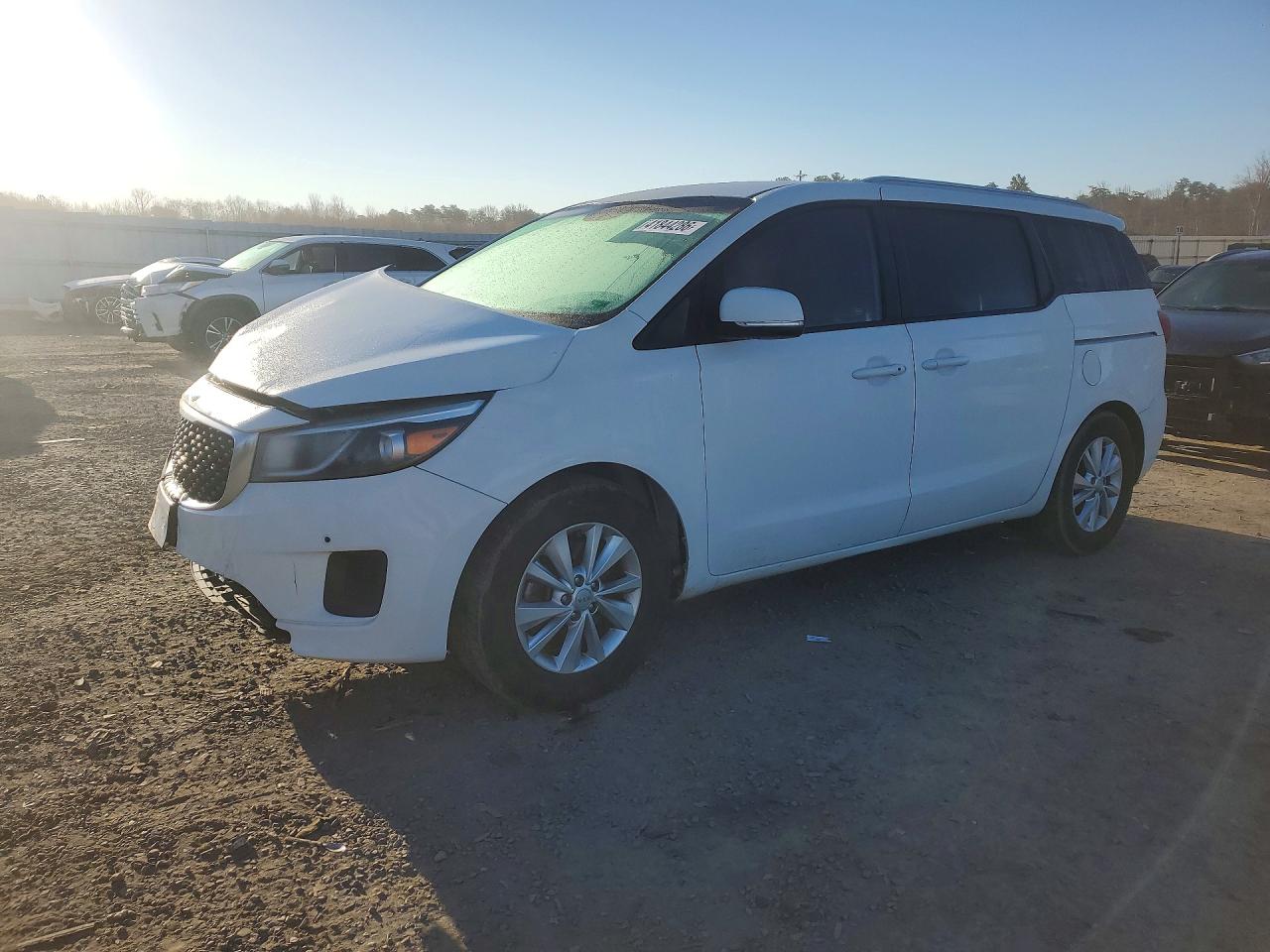 2017 Kia Sedona
