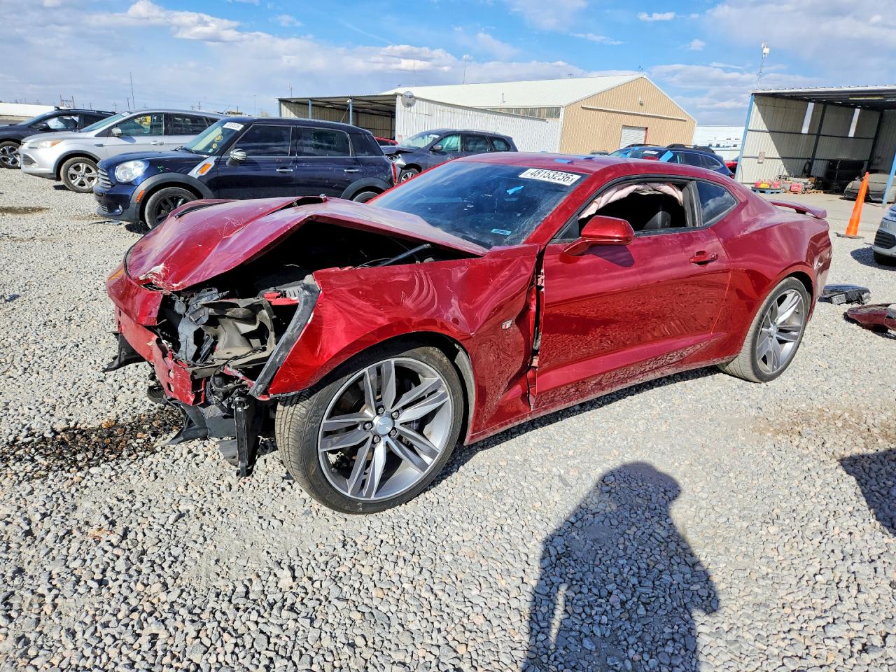 2016 Chevrolet Camaro