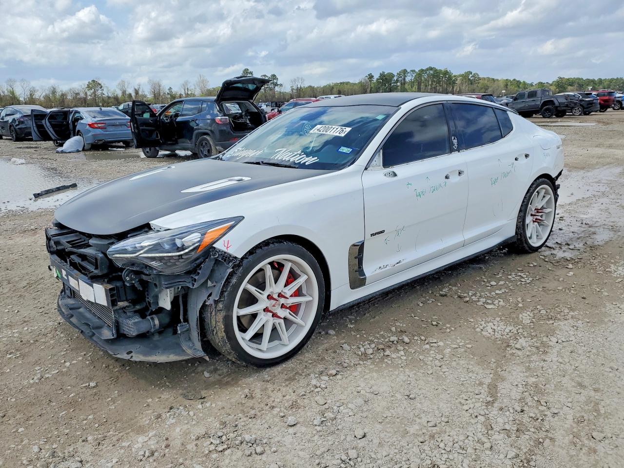2020 Kia Stinger
