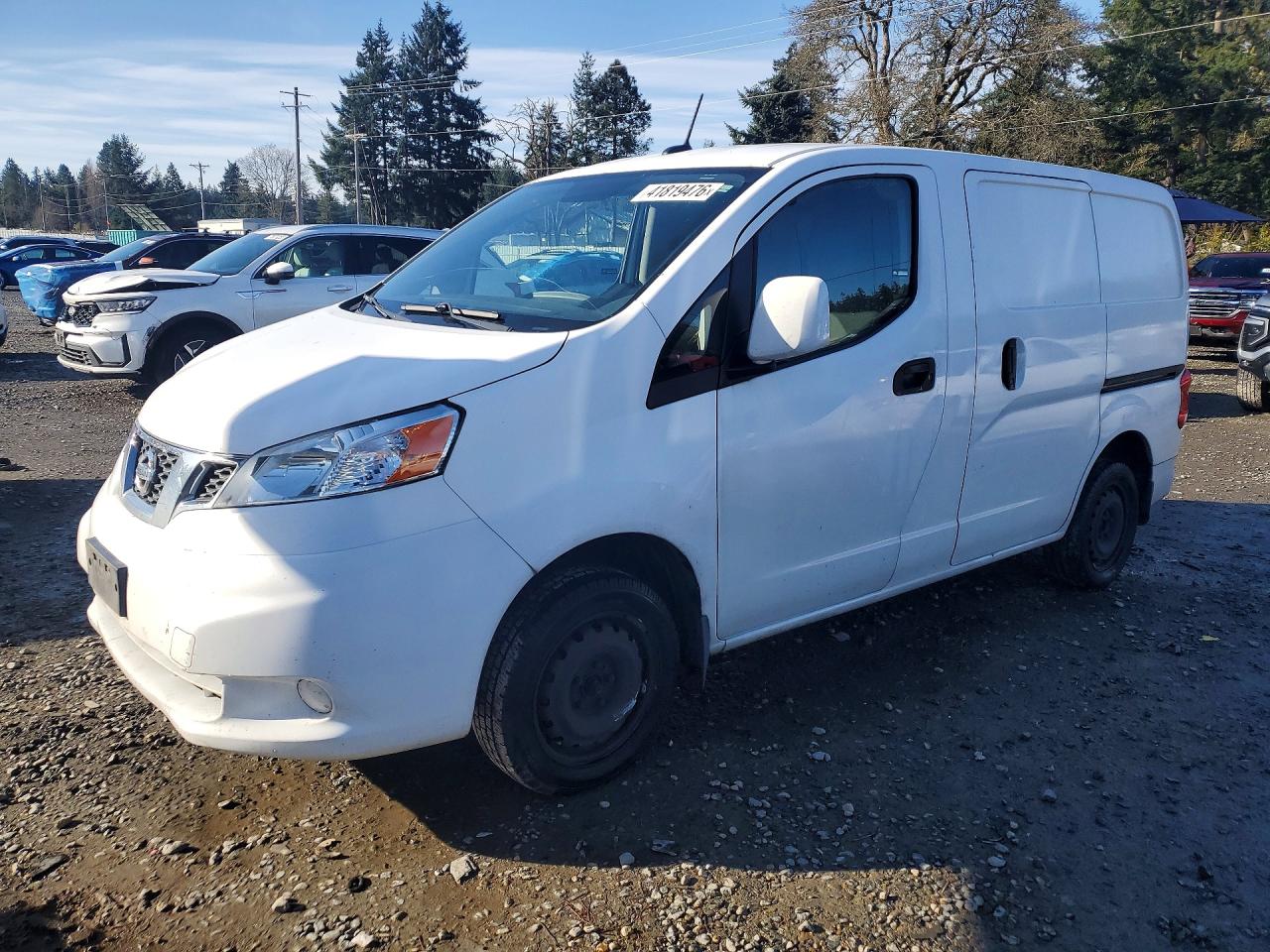 2017 Nissan Nv200