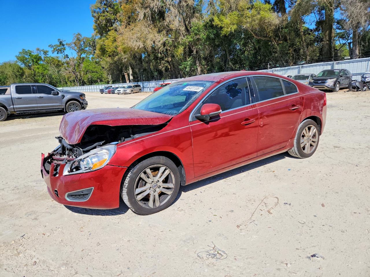 2012 Volvo S60