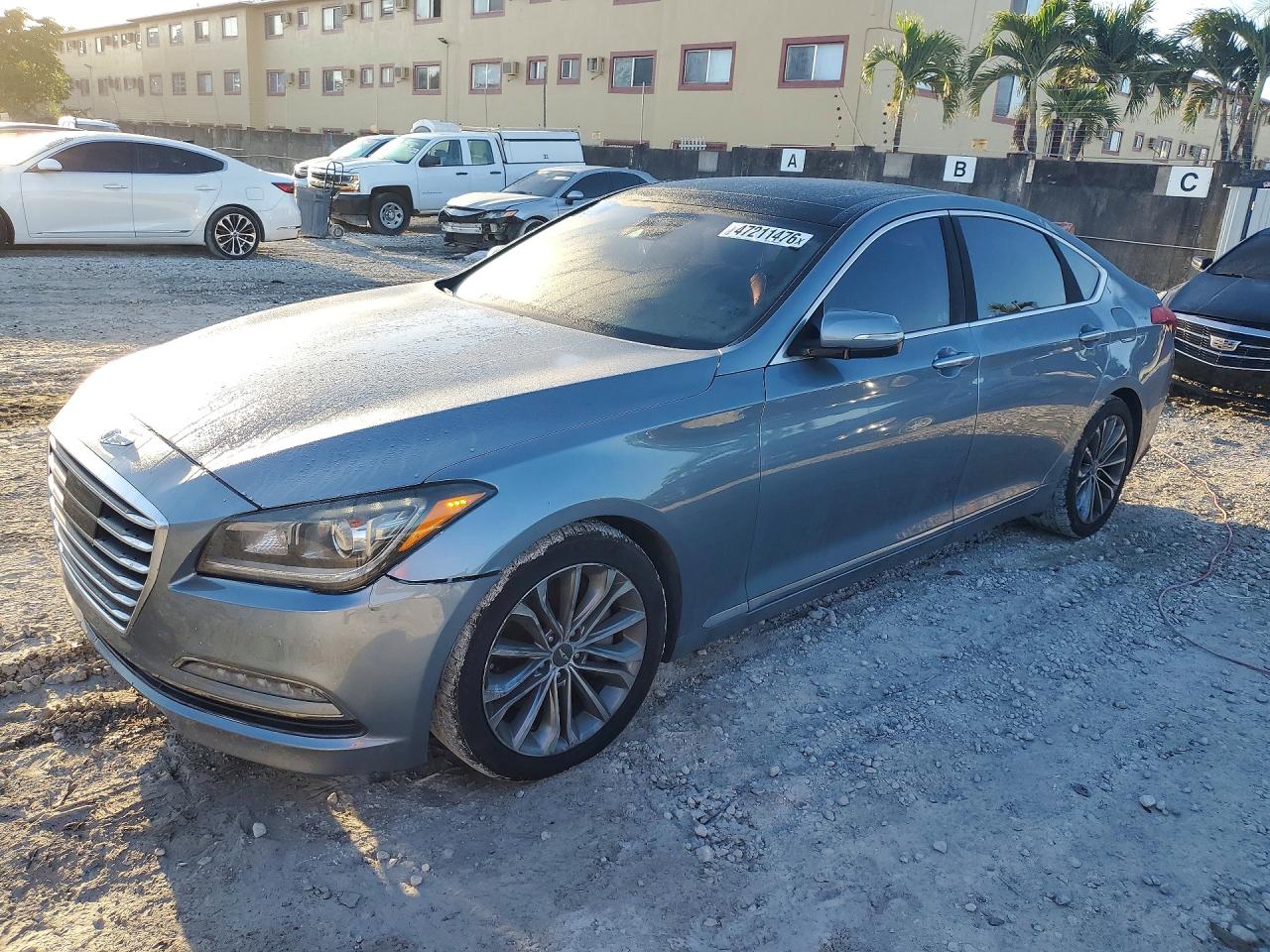 Genesis G80