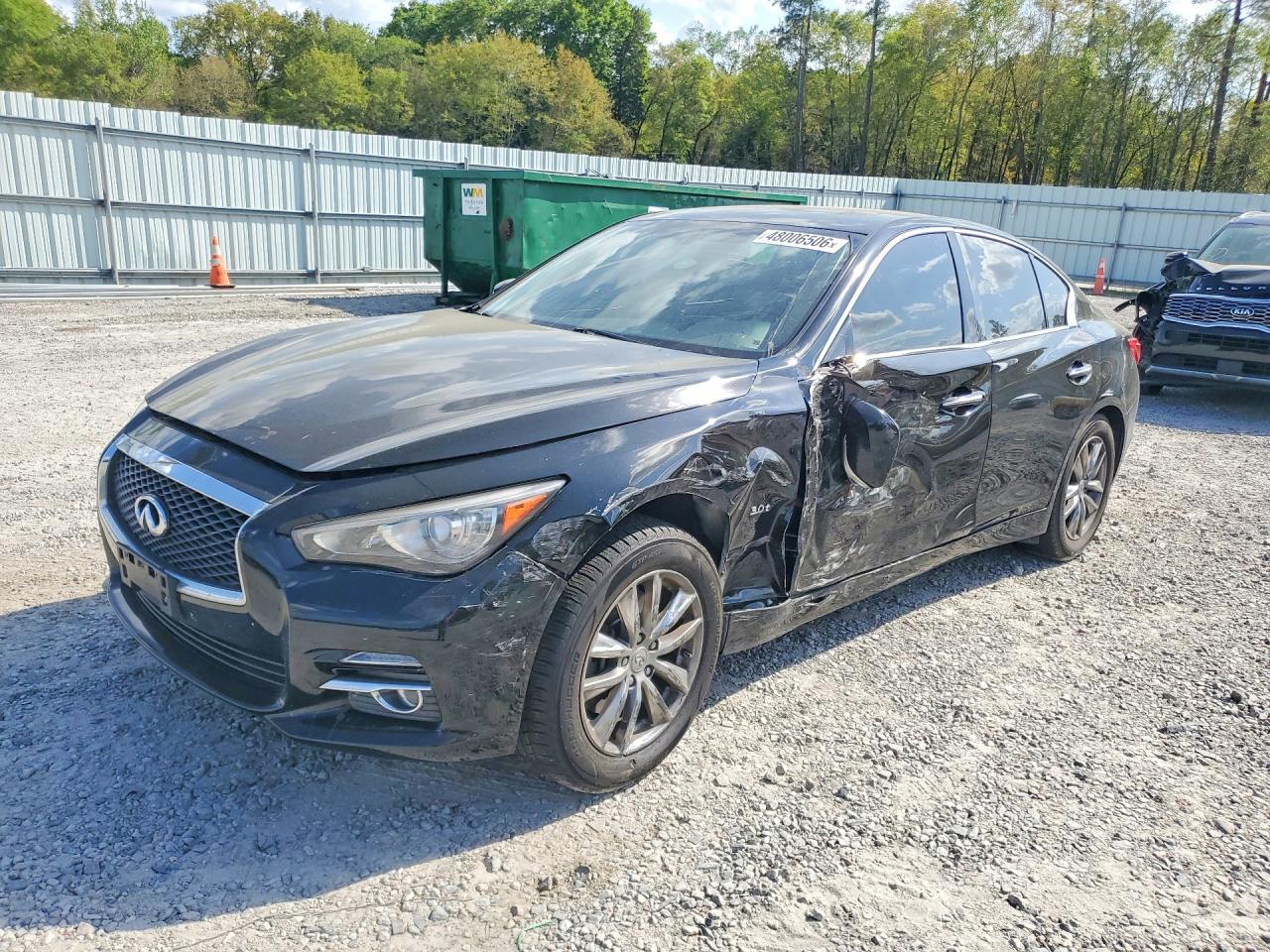 2016 Infiniti Q50